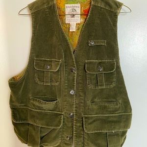 Banana republic men’s corduroy Safari vest